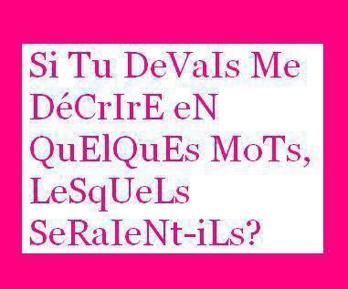 Alors ????